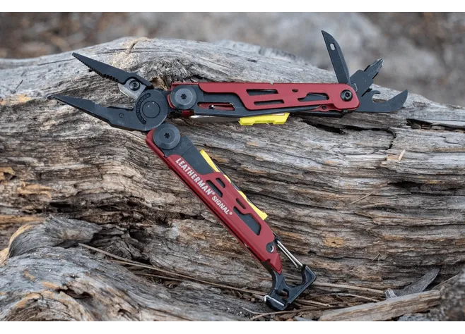 Мультиинструмент LEATHERMAN Signal Crimson Фото 4
